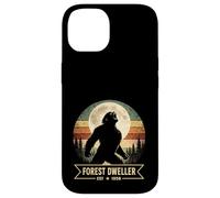Bigfoot Howling At The Moon Forest Dweller 1958 Case for iPhone 14