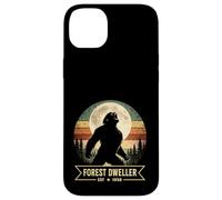 Bigfoot Howling At The Moon Forest Dweller 1958 Case for iPhone 14 Plus