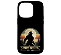 Bigfoot Howling At The Moon Forest Dweller 1958 Case for iPhone 14 Pro