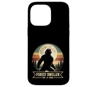Bigfoot Howling At The Moon Forest Dweller 1958 Case for iPhone 14 Pro Max