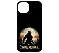 Bigfoot Howling At The Moon Forest Dweller 1958 Case for iPhone 15 Plus