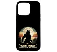 Bigfoot Howling At The Moon Forest Dweller 1958 Case for iPhone 15 Pro Max