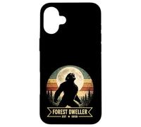 Bigfoot Howling At The Moon Forest Dweller 1958 Case for iPhone 16 Plus