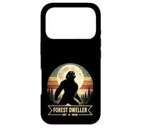 Bigfoot Howling At The Moon Forest Dweller 1958 Case for iPhone 17 Pro