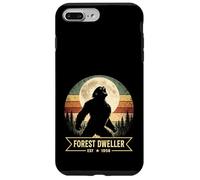 Bigfoot Howling At The Moon Forest Dweller 1958 Case for iPhone 7 Plus/8 Plus