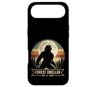 Bigfoot Howling At The Moon Forest Dweller 1958 Case for iPhone Air