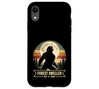 Bigfoot Howling At The Moon Forest Dweller 1958 Case for iPhone XR