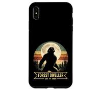 Bigfoot Howling At The Moon Forest Dweller 1958 Case for iPhone XS Max