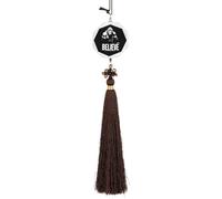 Bigfoot I Believe Sasquatch Funny Hanging Car Pendant Rear View Mirrors Ornament Truck Accessories Interior Decor