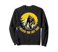 Bigfoot I Believe You Lost This Sasquatch Lost Mountain Sweatshirt