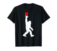 Bigfoot I Love You Sign Language Bigfoot I Love You ASL Value Graphic T-Shirt