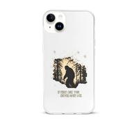 Bigfoot If They Ask You Never Saw Me Phone Case Cover Compatible with iPhone 15/15 plus/15 Pro/15 Pro Max Protective Shell