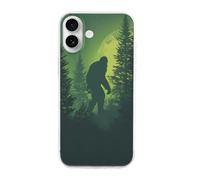 Bigfoot in The Forests Case Compatible with iPhone 16 Plus