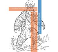 Bigfoot in the Kitchen Chaos: 62 Funny Chef-Bigfoot Prank Patterns to Color & Laugh With