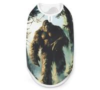 Bigfoot In The Woods Dog And Cat Clothes Pet Summer Sleeveless T Shirt Basic Vest M