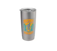 Bigfoot is Real and I Need New Pants Funny Sasquatch Stainless Steel Insulated Tumbler