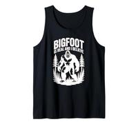 Bigfoot is Real & I Believe Tank Top