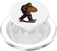 Bigfoot Jack-O’-Lantern Pumpkin Halloween Sasquatch Spooky PopSockets PopGrip for MagSafe