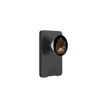 Bigfoot Jackalope Cryptid Forest Creatures PopSockets PopWallet for MagSafe