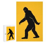 Bigfoot Jigsaw Puzzle, 1000 PCS, Indoor Activity for The Home, A Relaxing Challenge for Adult Puzzle Enthusiasts