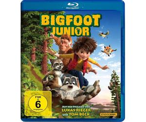 Bigfoot Junior (Breitbild) Tom Beck Lukas Rieger Ben Stassen (US IMPORT)