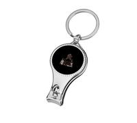 Bigfoot Just A Who Loves Sasquatch Nail Clippers Fingernail Toenail Clipper Cutters Care Tools for Adult