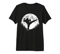 Bigfoot Kickboxing Martial Arts Savate Premium T-Shirt