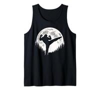 Bigfoot Kickboxing Martial Arts Savate Tank Top