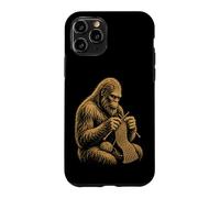 Bigfoot Knitting Vintage Sasquatch Cozy Cryptid Case for iPhone 11 Pro
