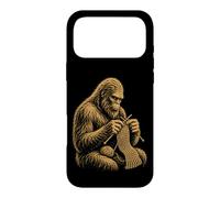 Bigfoot Knitting Vintage Sasquatch Cozy Cryptid Case for iPhone 17 Pro Max