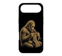 Bigfoot Knitting Vintage Sasquatch Cozy Cryptid Case for iPhone Air