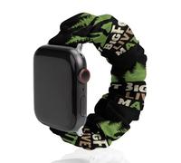 Bigfoot Lives Matter Cute Watch Band Scrunchies Compatible with IWatch 38mm 40mm 42mm 44mm Elastic Strap