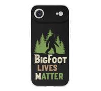 Bigfoot Lives Matter Funny Case Compatible with iPhone 17 17 Air 17 Pro 17 Pro Max Protective Phone Cover
