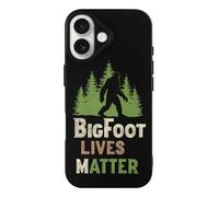 Bigfoot Lives Matter Funny Case Compatible with iPhone 17 17 Air 17 Pro 17 Pro Max Protective Phone Cover