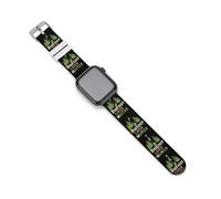 Bigfoot Lives Matter Soft Silicone Watch Bands Replacement IWatch Straps 38mm 40mm 42mm 44mm