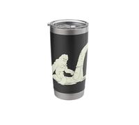 Bigfoot Loch Ness Cryptid Monsters Folk Creatures Cryptid Stainless Steel Insulated Tumbler