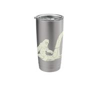 Bigfoot Loch Ness Cryptid Monsters Folk Creatures Cryptid Stainless Steel Insulated Tumbler