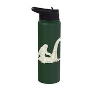 Bigfoot Loch Ness Cryptid Monsters Folk Creatures Cryptid Stainless Steel Insulated Water Bottle