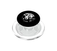 Bigfoot Loch Ness Monster Moon Cryptid Creatures Sasquatch PopSockets PopGrip for MagSafe
