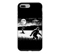 Bigfoot Loch Ness Monster Nessie UFO Alien Forest Cryptid Case for iPhone 7 Plus/8 Plus