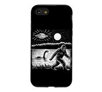 Bigfoot Loch Ness Monster Nessie UFO Alien Lover Cryptid Case for iPhone SE (2020) / 7/8