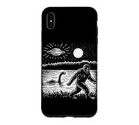 Bigfoot Loch Ness Monster Nessie UFO Alien Lover Cryptid Case for iPhone XS Max