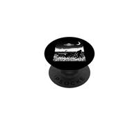 Bigfoot Loch Ness Monster Nessie UFO Alien Lover Cryptid PopSockets Adhesive PopGrip