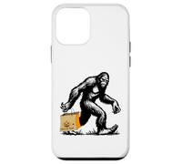 Bigfoot Loves Trick Or Treat and Halloween Funny Sasquatch Case for iPhone 12 mini