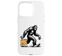 Bigfoot Loves Trick Or Treat and Halloween Funny Sasquatch Case for iPhone 15 Pro Max