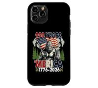 Bigfoot Merica Rock American Flag 250th Independence Day USA Case for iPhone 11 Pro