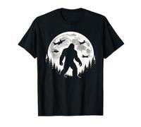 Bigfoot Moon Aircrafts Aviation Airport T-Shirt