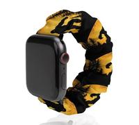 Bigfoot Moon Forests Elastic Smartwatch Replacement Bands Compatible with IWatch Wristbands Strap 42mm/44mm