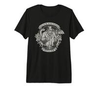 Bigfoot Mystery Investigator - Paranormal Cryptids Premium T-Shirt