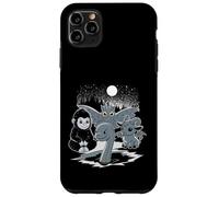 Bigfoot Ness Mothman Wendigo Monsters Cute Cryptid Case for iPhone 11 Pro Max